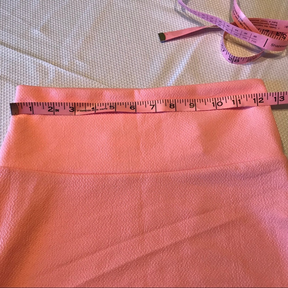 Urban Coco Pink Pencil Skirt Size Small - Picture 5 of 8